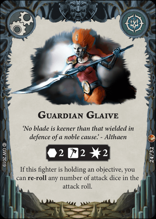 Guardian Glaive